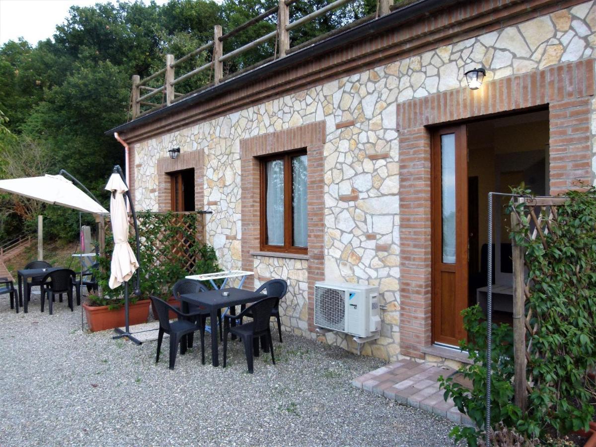 Agriturismo La Pietriccia К'янчіано-Терме Екстер'єр фото