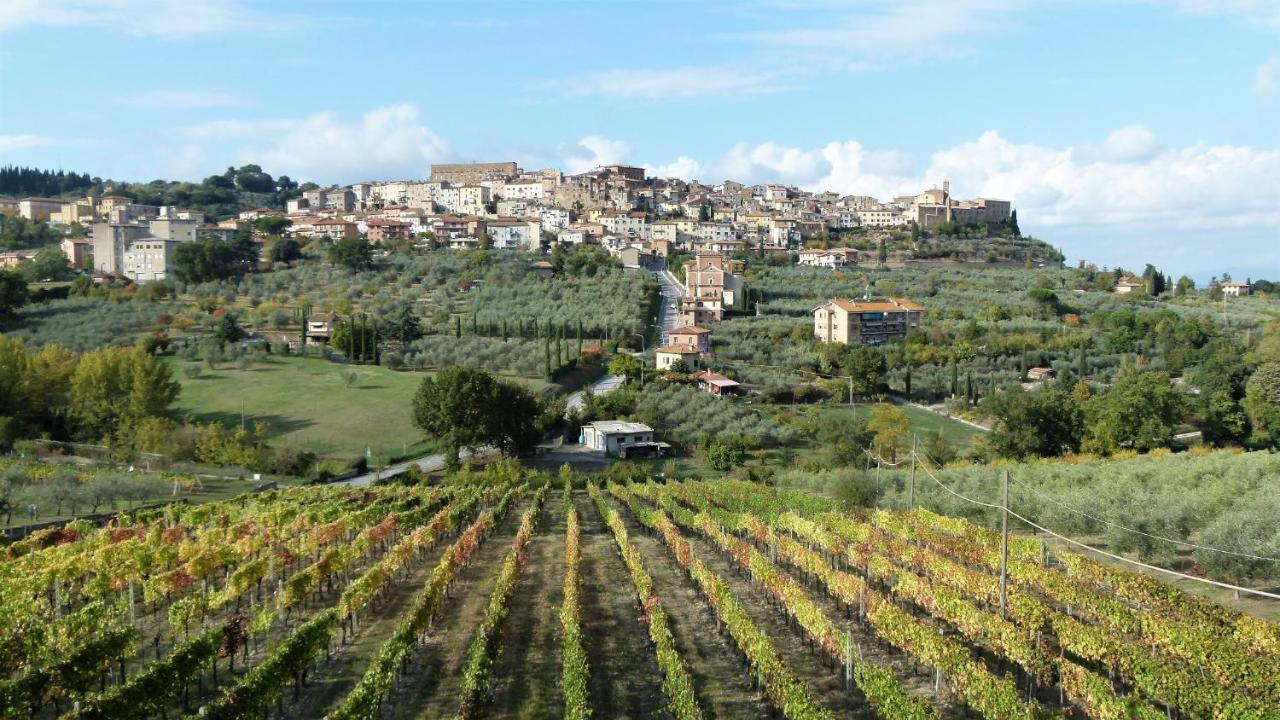 Agriturismo La Pietriccia К'янчіано-Терме Екстер'єр фото