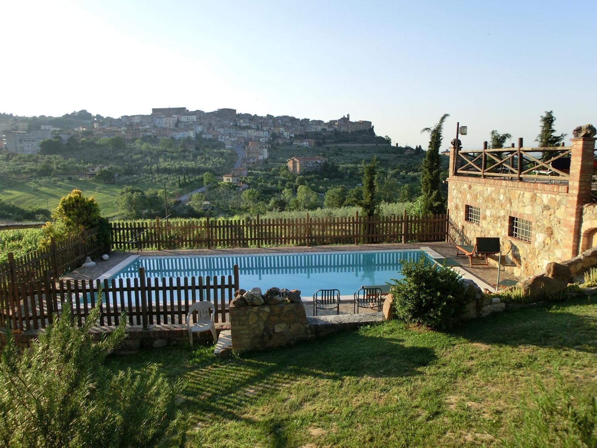 Agriturismo La Pietriccia К'янчіано-Терме Екстер'єр фото