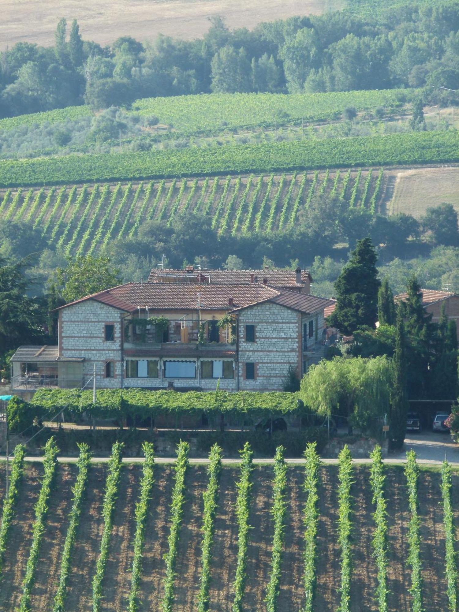 Agriturismo La Pietriccia К'янчіано-Терме Екстер'єр фото