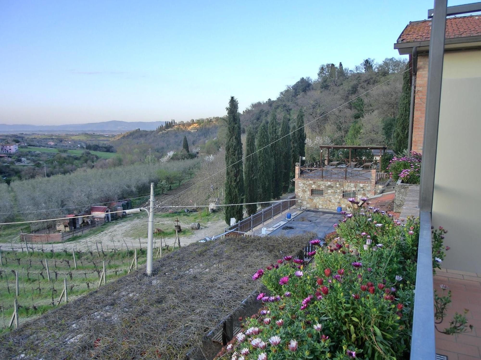 Agriturismo La Pietriccia К'янчіано-Терме Екстер'єр фото