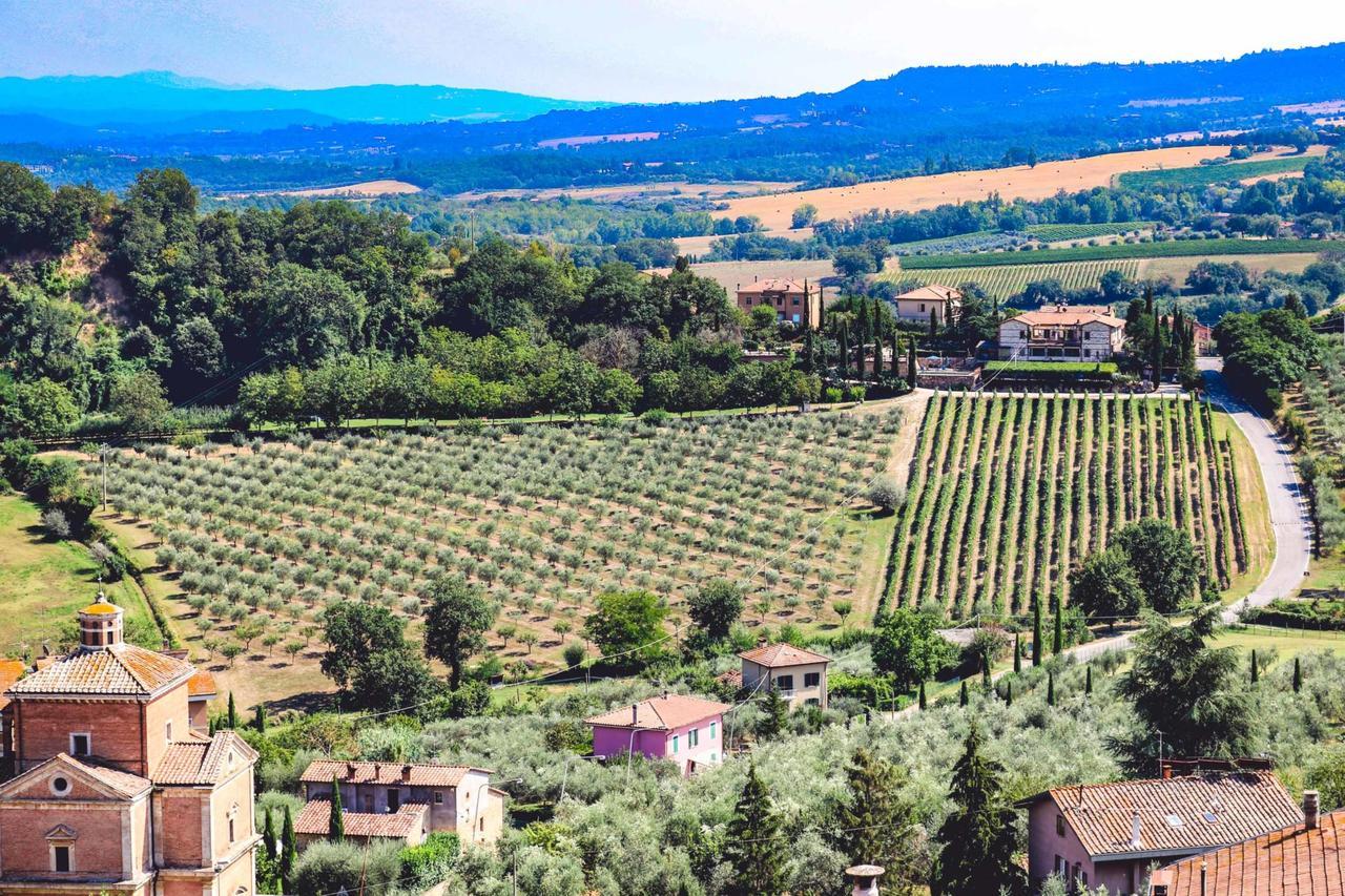 Agriturismo La Pietriccia К'янчіано-Терме Екстер'єр фото